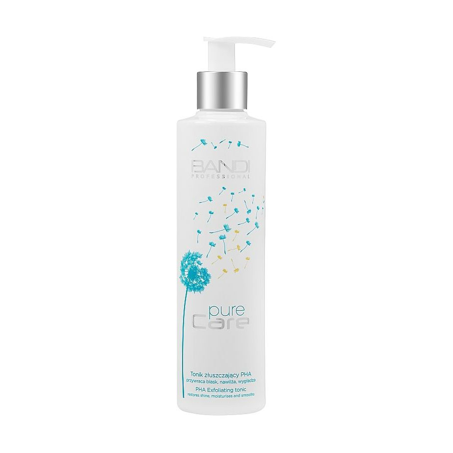 Відлущувальний лосьйон для обличчя Bandi Professional Pure Care PHA Exfoliating Tonic, 230 мл