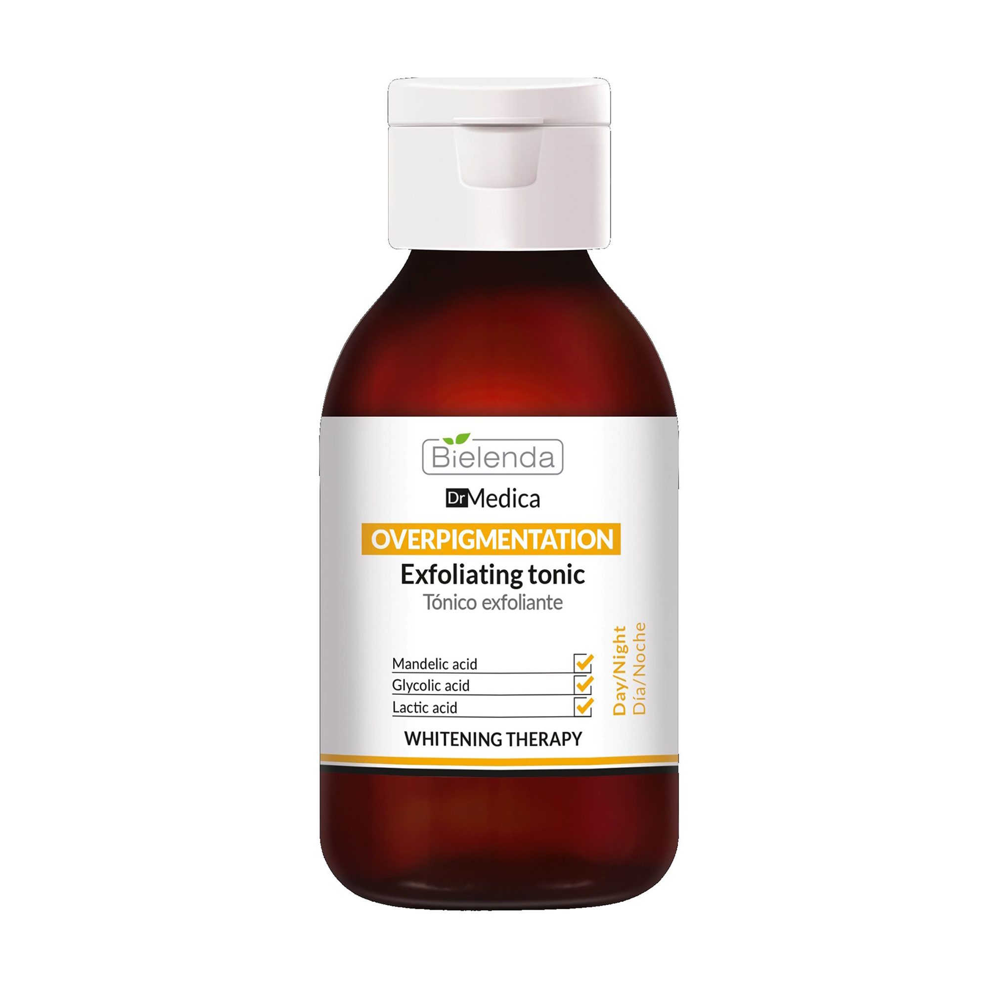 Відлущувальний тонік для обличчя Bielenda Dr Medica Overpigmentation Exfoliating Tonic, 250 мл