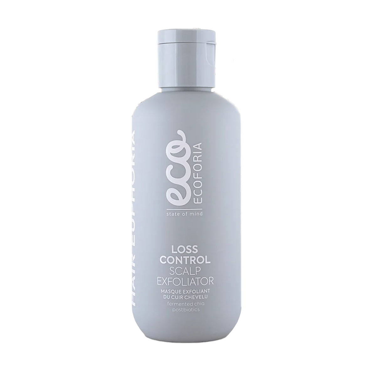 Відлущувальний засіб для шкіри голови Ecoforia Hair Euphoria Loss Control Scalp Exfoliator, 200 мл